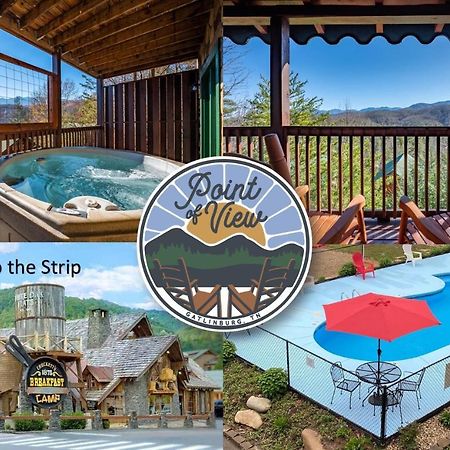 Spacious Smokies Cabin - Hot Tub With Mountain Views Gatlinburg Kültér fotó