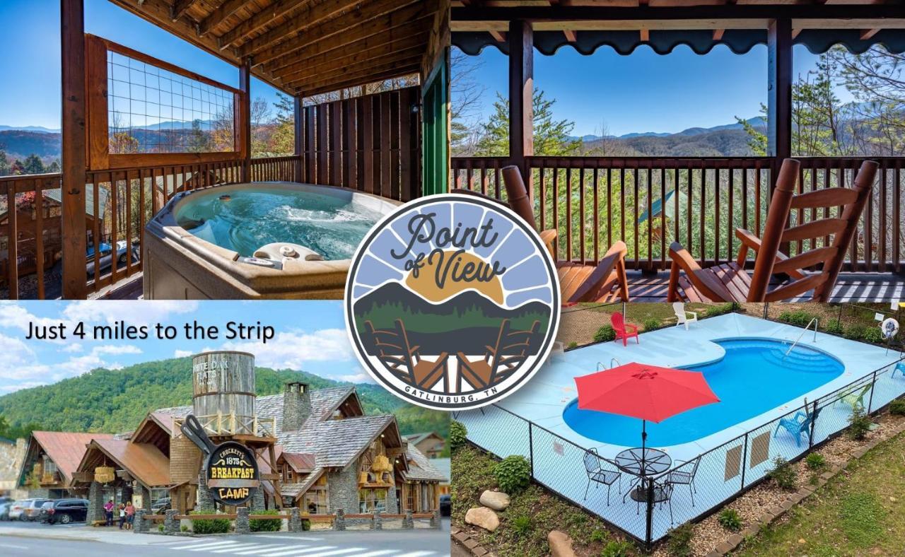Spacious Smokies Cabin - Hot Tub With Mountain Views Gatlinburg Kültér fotó