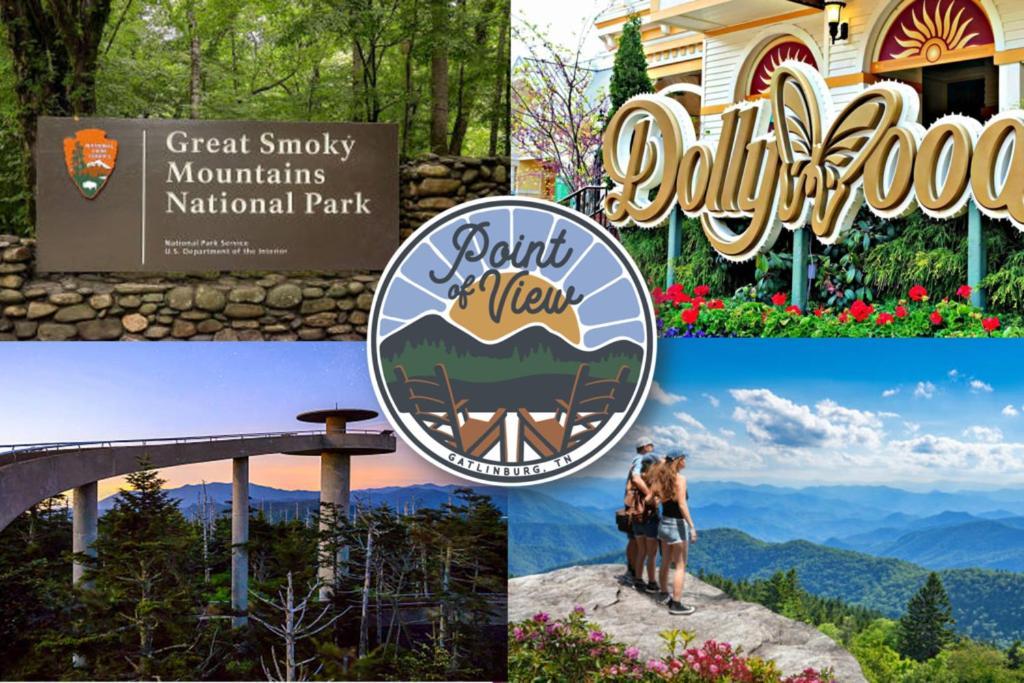 Spacious Smokies Cabin - Hot Tub With Mountain Views Gatlinburg Kültér fotó